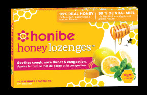 Honibe Honey Lozenges Lemon - Image 2