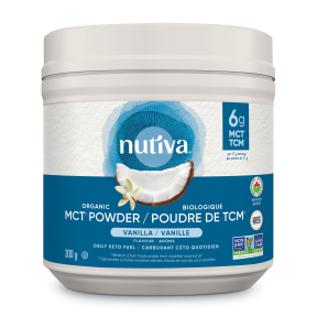 Organic MCT Powder - Vanilla - Image 2