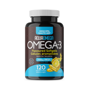 High EPA Chewable Softgels Lemon - Image 2