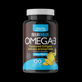 High EPA Chewable Softgels Lemon - Image 1