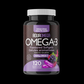 High DHA Chewable Softgels Grape - Image 5