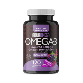 High DHA Chewable Softgels Grape - Image 6