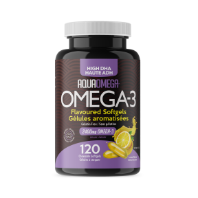 High DHA Chewable Softgels Lemon - Image 4