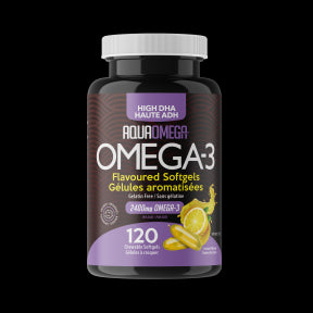 High DHA Chewable Softgels Lemon - Image 3