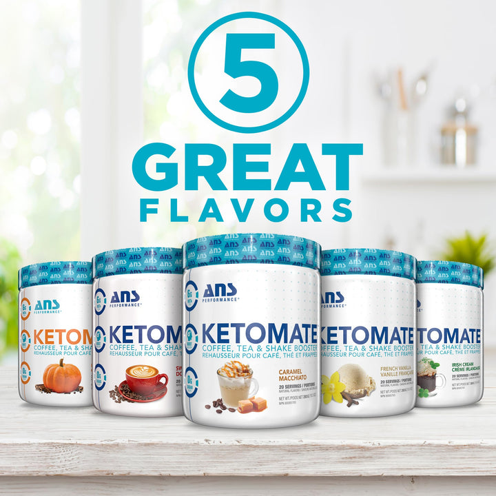 Detail view 3 of ANS Performance KETOMATE Creamer - French Vanilla