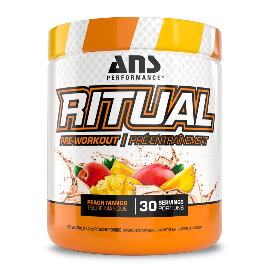 ANS Performance RITUAL Pre-Workout Peach Mango 360g