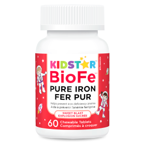 BioFe Pure Iron Chewable Swt Blast - Image 1