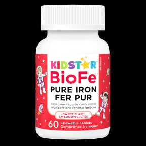 BioFe Pure Iron Chewable Swt Blast - Image 3