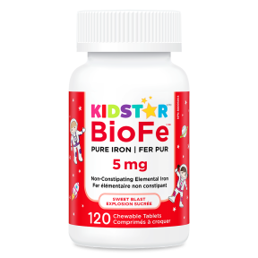 BioFe Pure Iron Chewable Swt Blast - Image 2