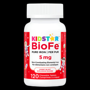 BioFe Pure Iron Chewable Swt Blast - Image 4