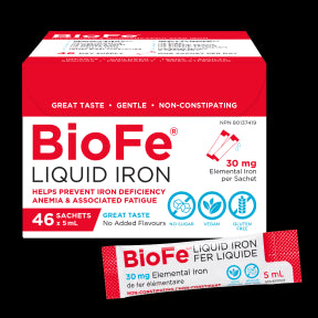 BeFe Liquid Iron 30 mg Carton - Image 1