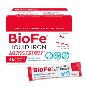 BeFe Liquid Iron 30 mg Carton - Image 2