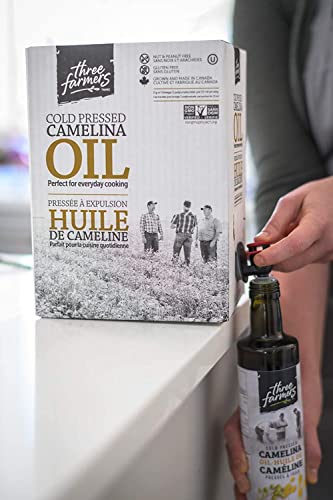 Three Farmers - Camelina Oil - Original (500ml 6)