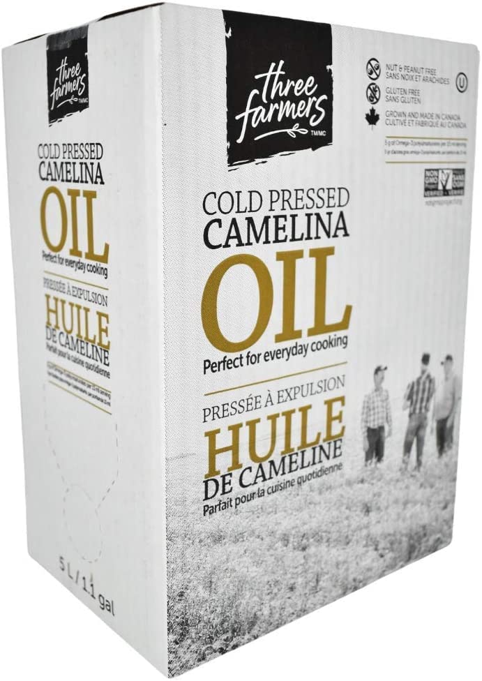 Three Farmers - Camelina Oil - Original (500ml 6)