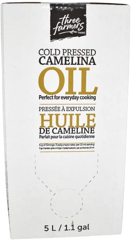 Three Farmers - Camelina Oil - Original (500ml 6)