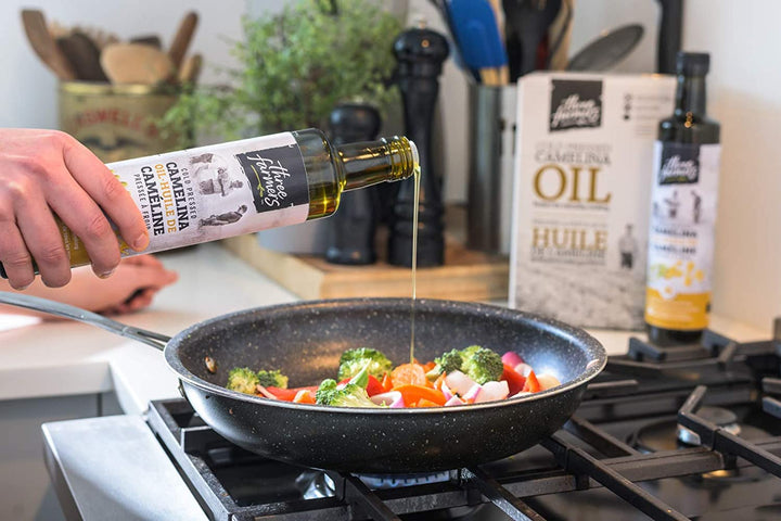 Three Farmers - Camelina Oil - Original (500ml 6)