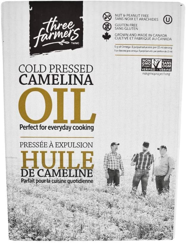 Three Farmers - Camelina Oil - Original (500ml 6)