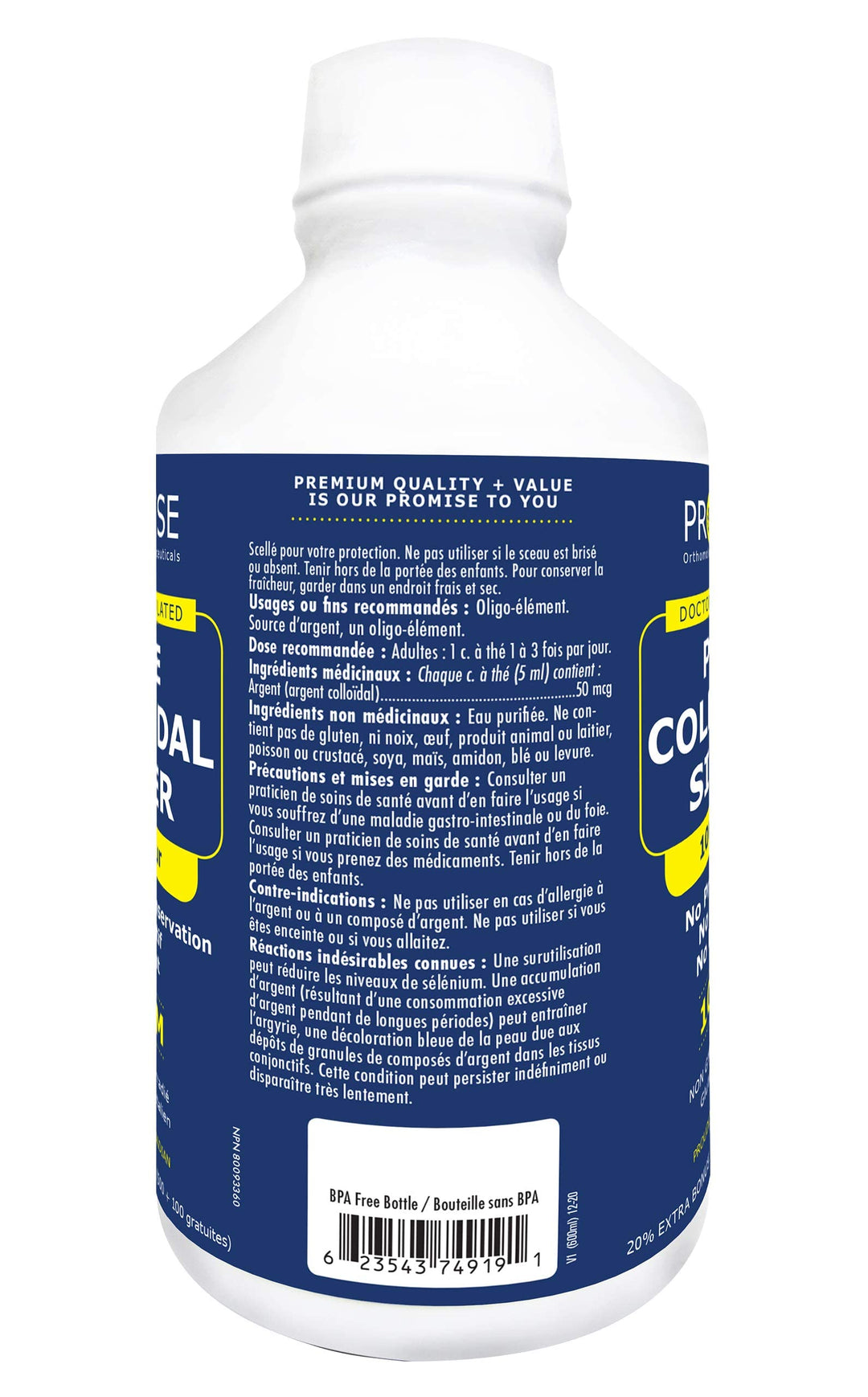 Homeocan - Colloidal Silver (100ml 12)