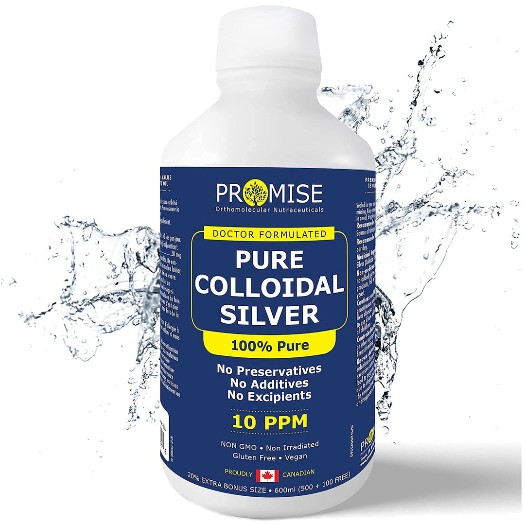 Homeocan - Colloidal Silver (100ml 12)