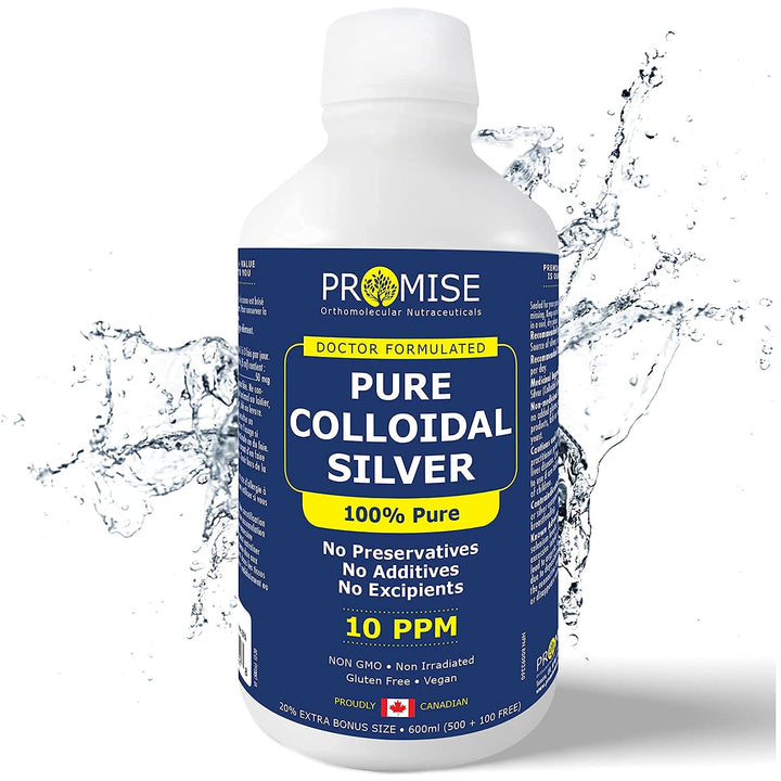 Homeocan - Colloidal Silver (100ml 12)