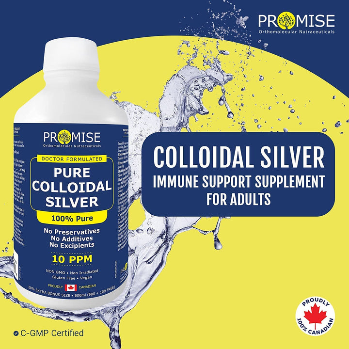Homeocan - Colloidal Silver (100ml 12)