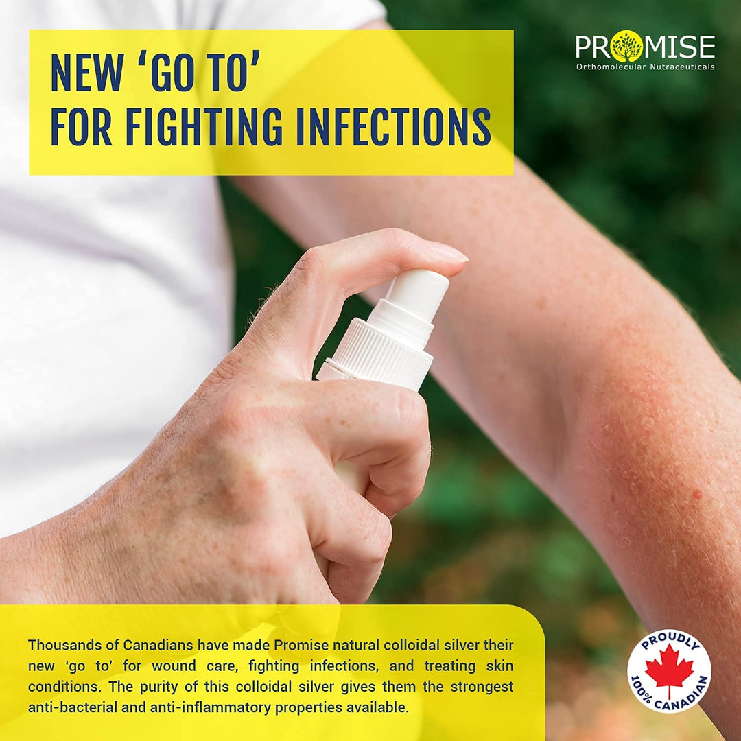 Homeocan - Colloidal Silver (100ml 12)