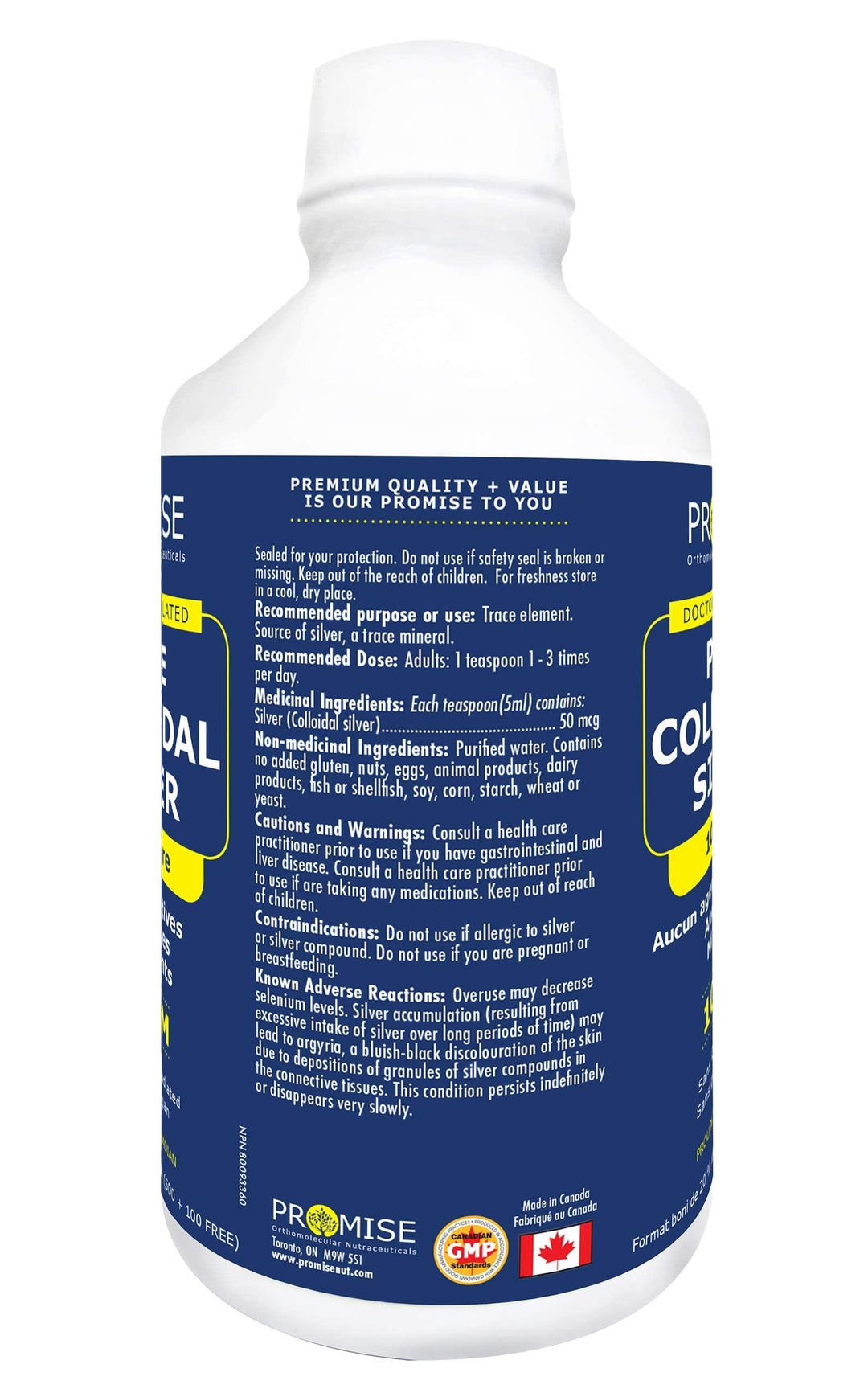 Homeocan - Colloidal Silver (100ml 12)