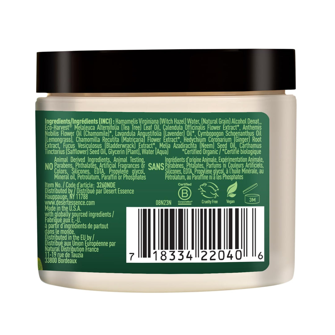 Detail view 4 of Desert Essence Cleansing Pads With Tea Tree Oil