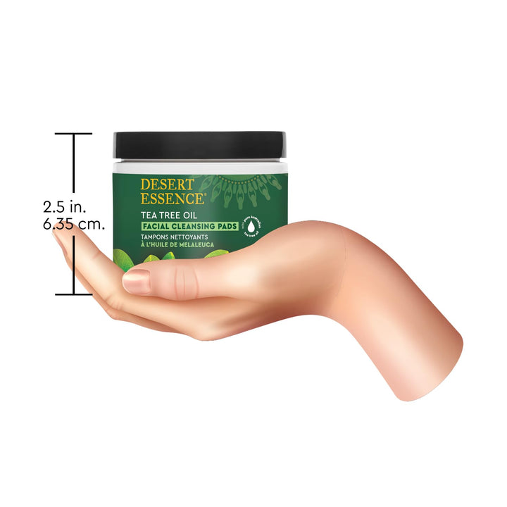Detail view 3 of Desert Essence Cleansing Pads With Tea Tree Oil