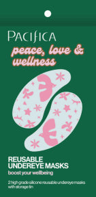 Holiday Reusable Under Eye Mask - Image 2