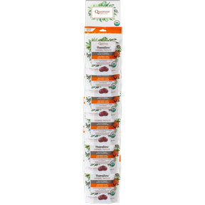 Org.TheraZincBl.Orange Clip Strip - Image 1