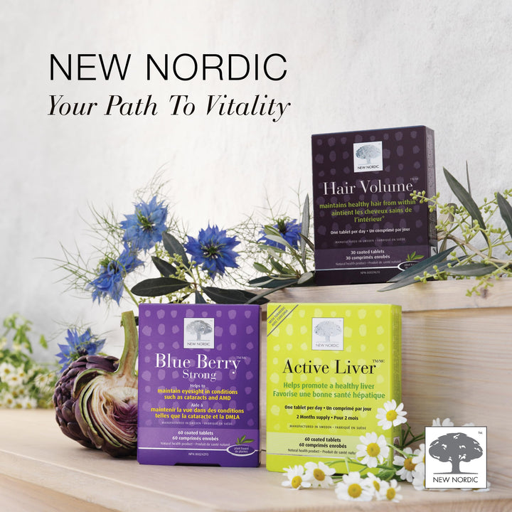 New Nordic - Elderberry Gummies (60gmy 6)