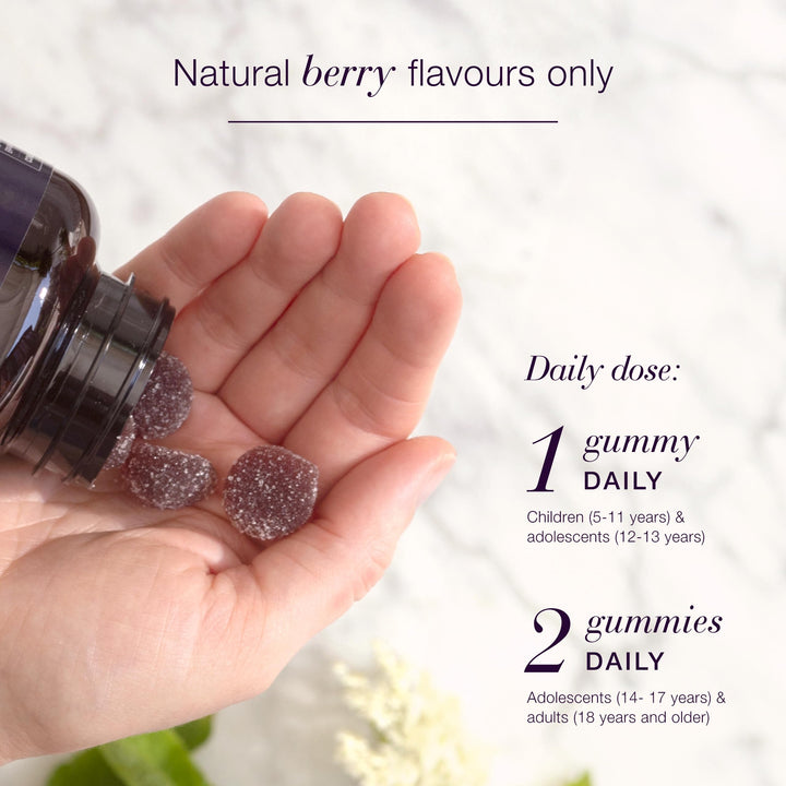 New Nordic - Elderberry Gummies (60gmy 6)