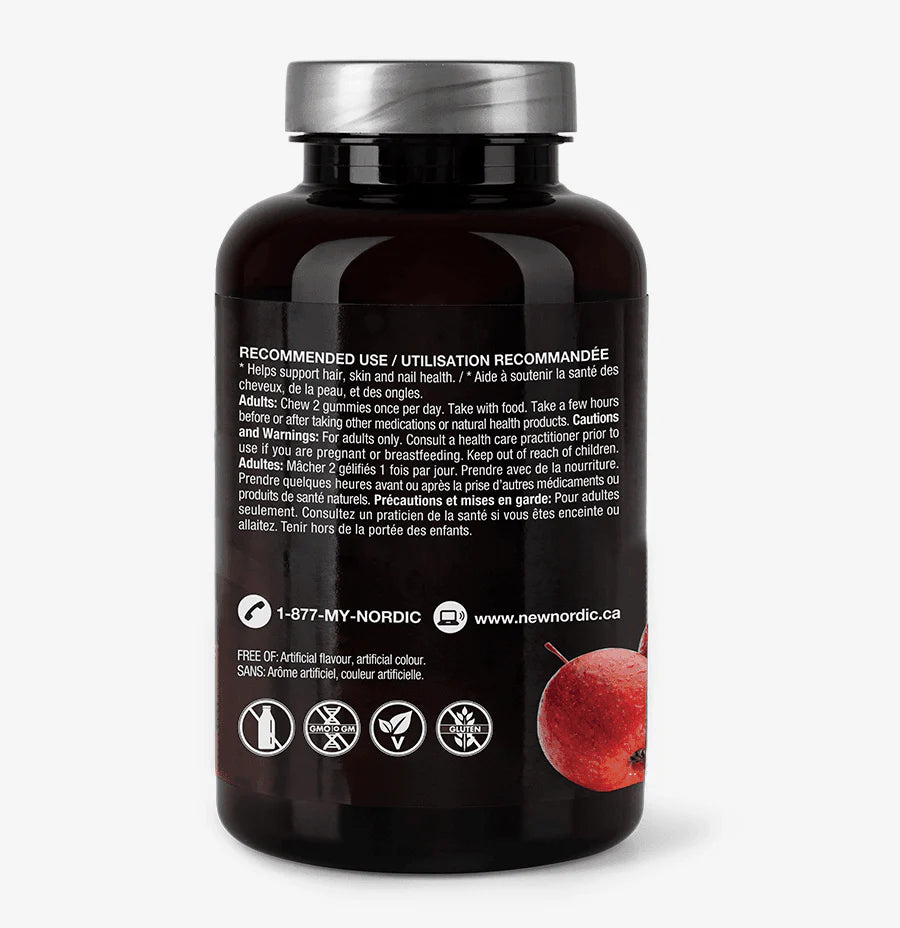 New Nordic - Hair Volume Gummies (60ct 6)