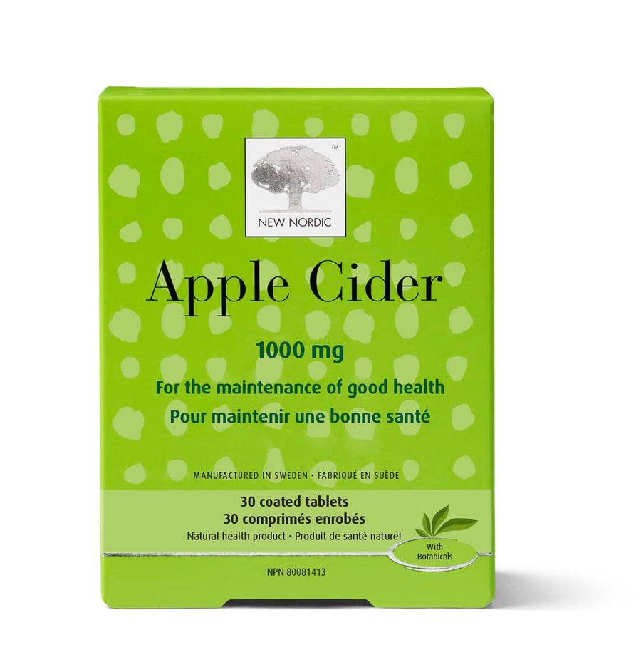 New Nordic Apple Cider 1000 Mg 30tab