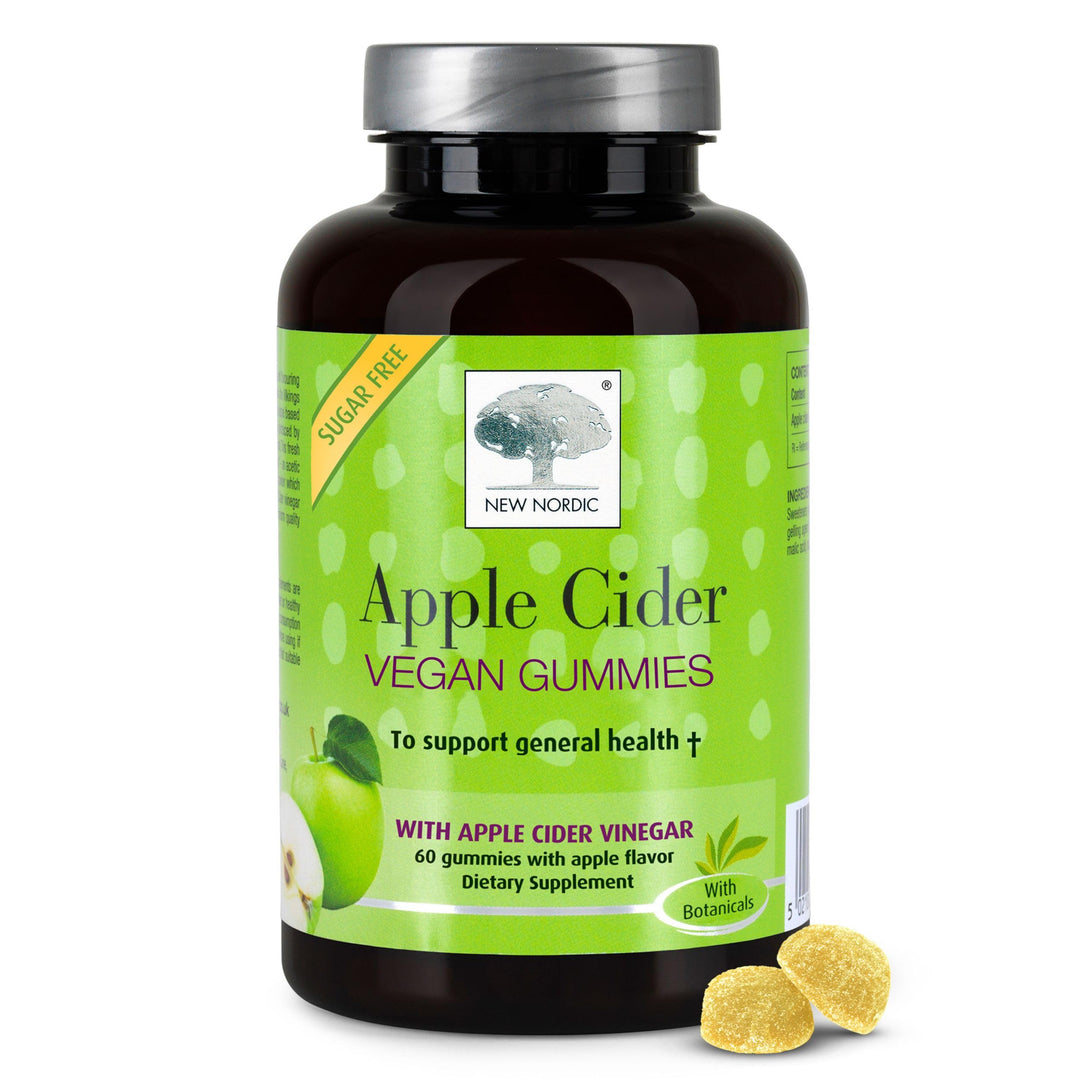 New Nordic - Apple Cider Gummies+ (60gmy 6)