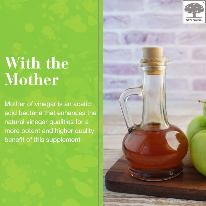 New Nordic - Apple Cider Gummies+ (60gmy 6)