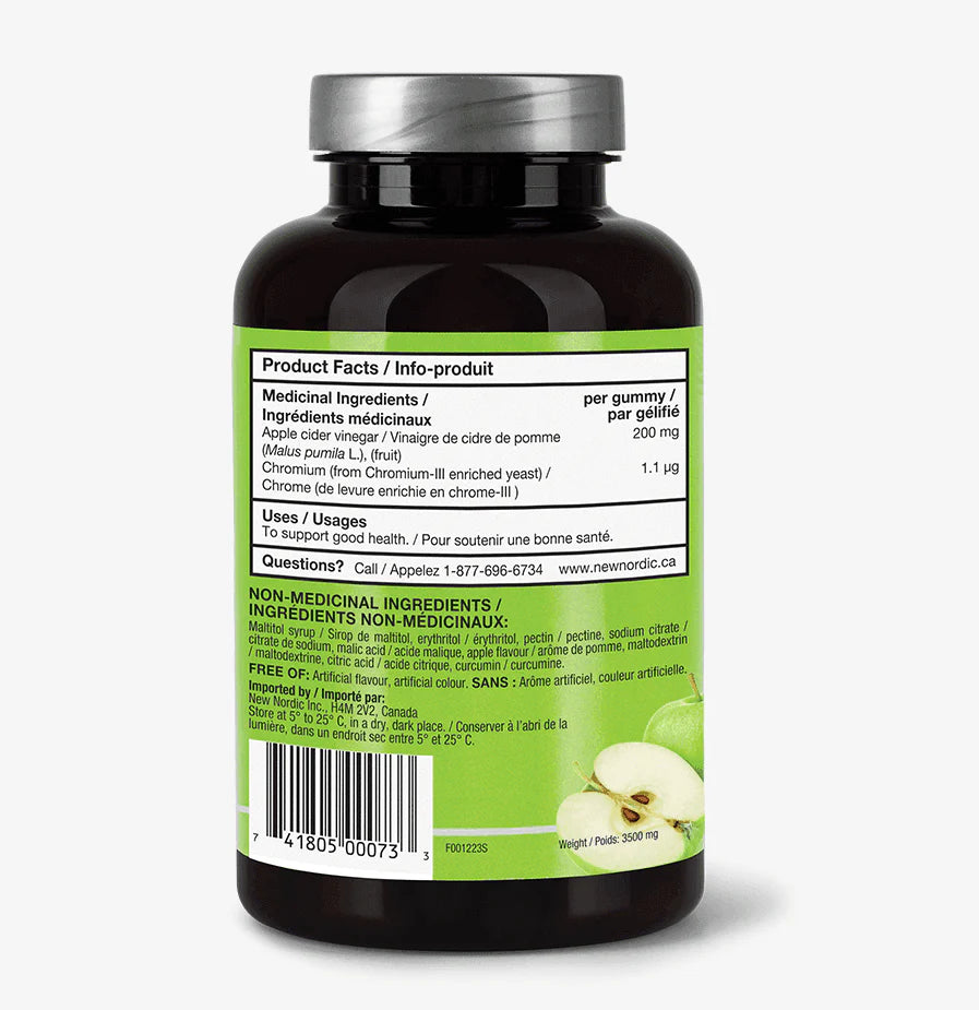 New Nordic - Apple Cider Gummies+ (60gmy 6)