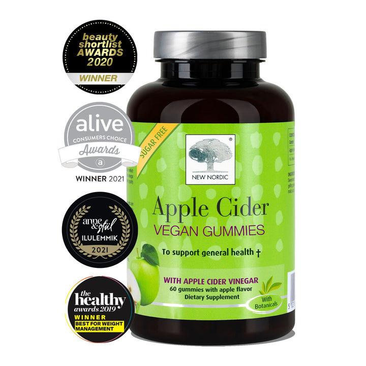 New Nordic - Apple Cider Gummies+ (60gmy 6)