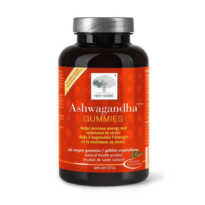 New Nordic - Ashwagandha Gummies (60gmy 6)