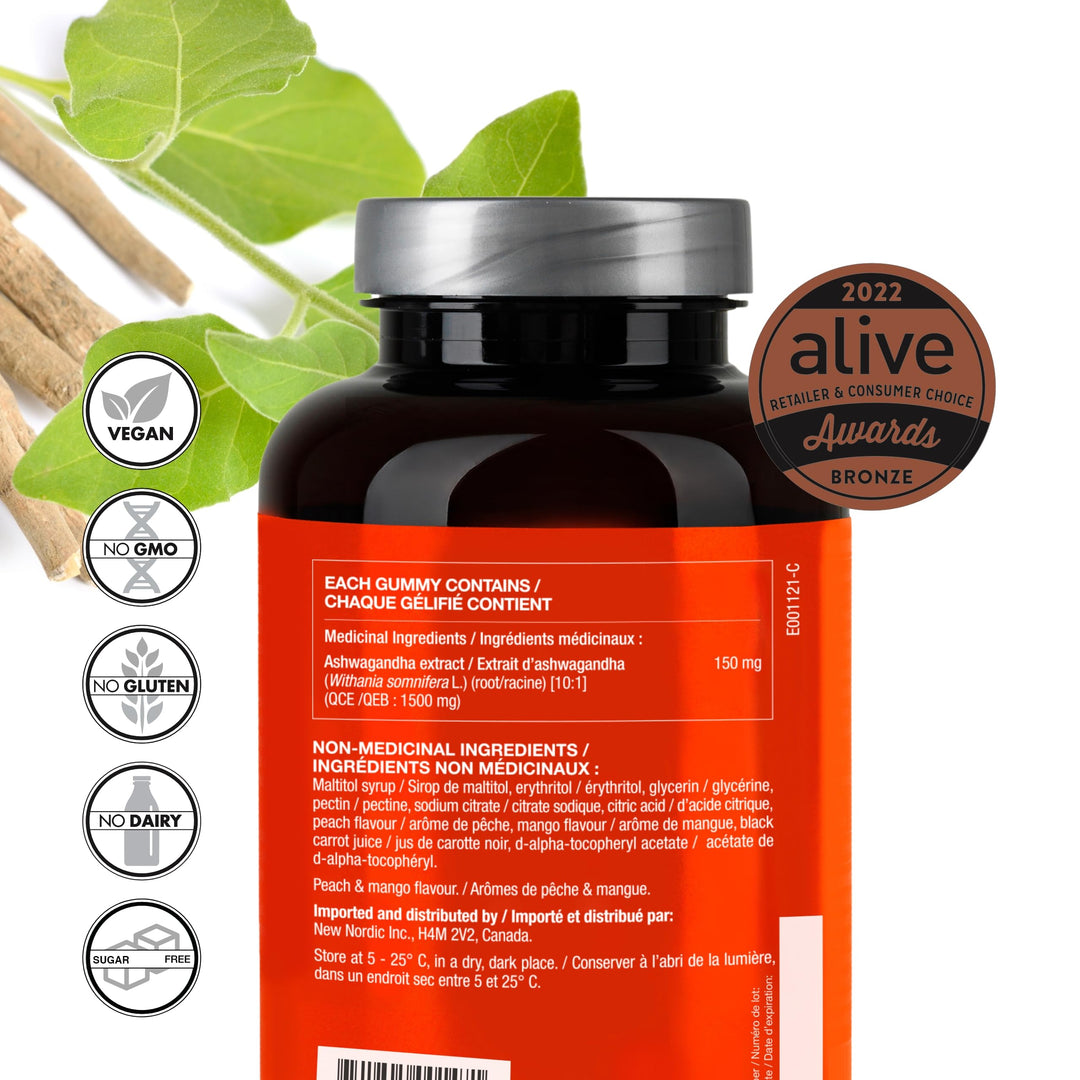 New Nordic - Ashwagandha Gummies (60gmy 6)