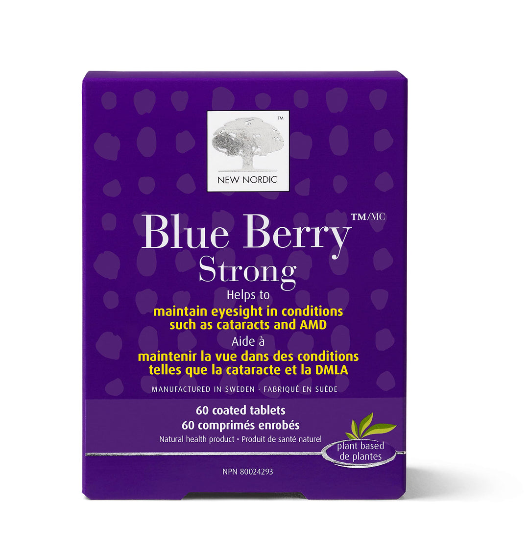 New Nordic - Blue Berry Strong (60tab 6)
