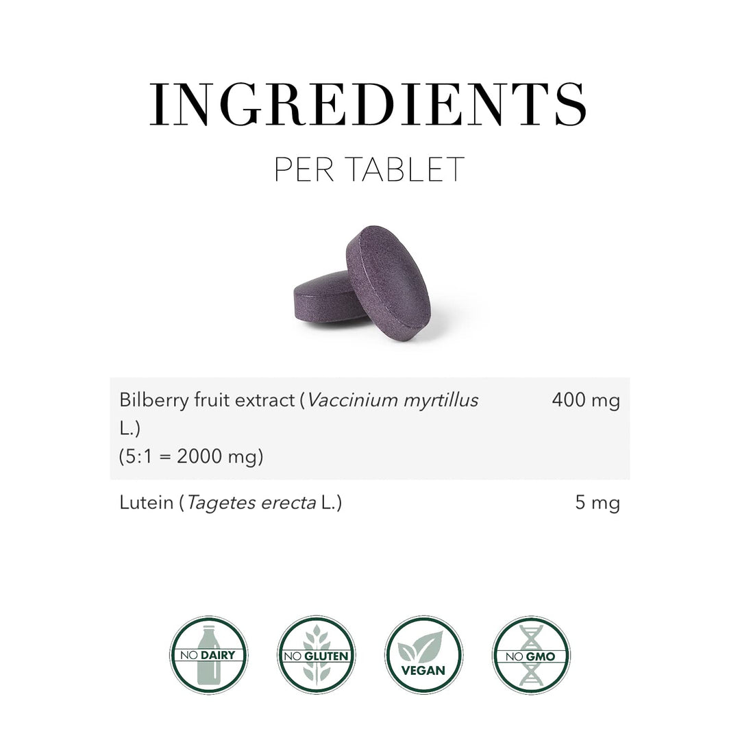 New Nordic - Blue Berry Strong (60tab 6)