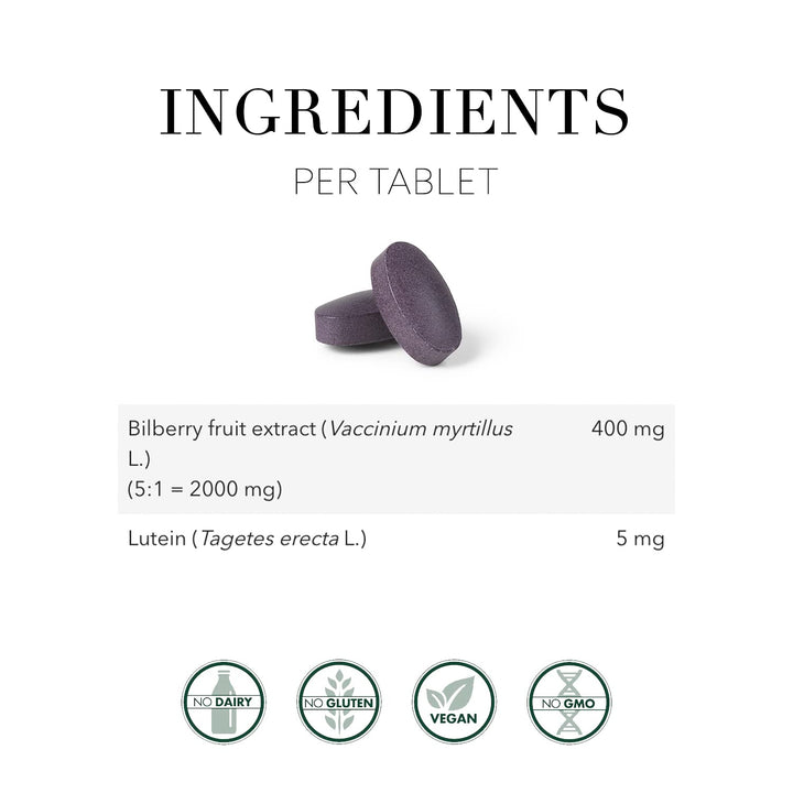 New Nordic - Blue Berry Strong (60tab 6)