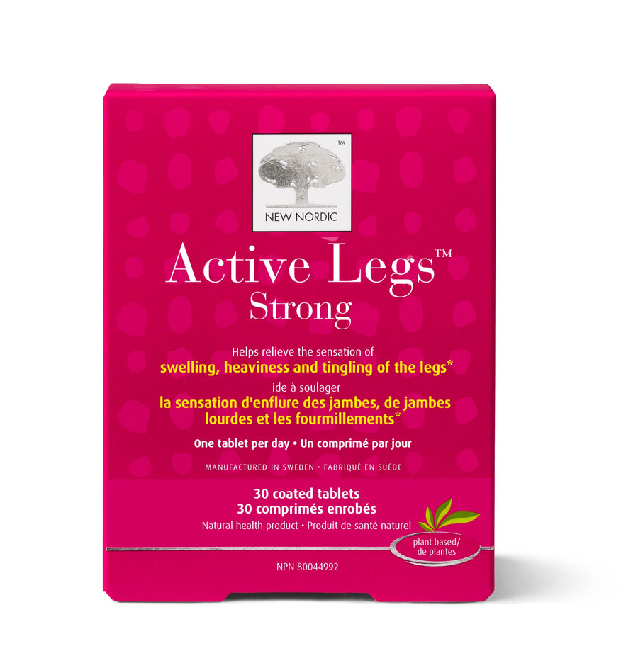 New Nordic Active Legs Strong 30tab