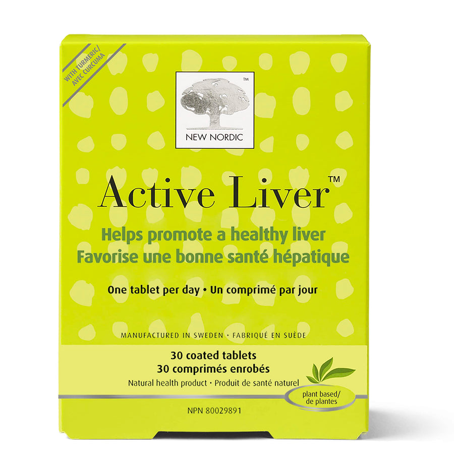New Nordic Active Liver 30tab