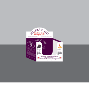 Display SURO syrup sachet 1 dose - Image 2