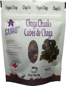 Organic Canadian Chaga Chunks - Image 1
