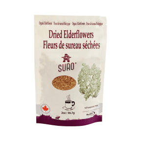 Dried organic elderflowers - Image 1