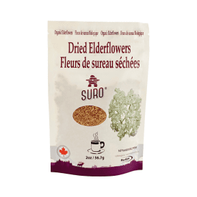 Dried organic elderflowers - Image 2